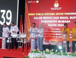 KPU Mamasa Gelar Debat Perdana, Tiga Paslon Adu Gagasan