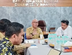 BWS Sulawesi V Mamuju Akhirnya Terwujud, Kadis PUPR Sulbar : Terima Kasih Menteri PU dan Pj Gubernur