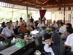 Sekprov Sulbar Pimpin Rapat Kesiapsiagaan dan Mitigasi Hadapi Isu Megathrust dan Hidrometereologi