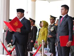 Jadi Inspektur Upacara Peringatan Hari Pahlawan, Pj Gubernur Bahtiar: Teladani Hari Pahlawan