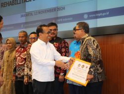 Pemprov Sulbar Terima Hibah dari BNPB, Sekprov: Untuk Rehabilitasi dan Rekonstruksi Infrastruktur Pasca Bencana