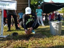 Dari Nosu Lanjut ke Polman, Ajak Masyatakat Sulbar Tanam Pohon Berbasis Ketahanan Pangan