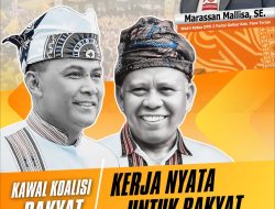 Unggul 2,9% di Survei, VDB minta Seluruh Tim dan Relawan Bergerak lebih Massif