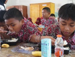 Program Makan Bergizi Gratis Nasional Mulai Dijalankan, Sulbar Dapat Giliran 5 Sekolah