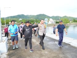 Pemprov dan Lanal Mamuju Kembali Turunkan Terumbu Karang Buatan, Pj Bahtiar: Kita Titipkan Kepada Gubernur Definitif