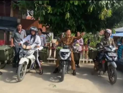 Pj Bupati Mamasa Launching ‘KURSA’ di Desa Osango