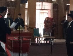 Nazaruddin Gasma Resmi Dilantik Menjadi Wakil Ketua DPRD Mamasa, Berikut Profilnya