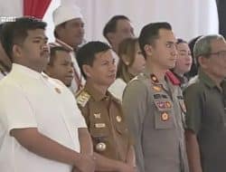 Hadiri Debat Perdan Paslon, Pj Bupati Berharap Pilkada Mamasa Berlangsung Aman dan Damai
