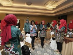 Tingkatkan Kapasitas Pengolahan Susu Sapi Perah, Pj Ketua TP PKK Sulbar Kunker ke Jabar
