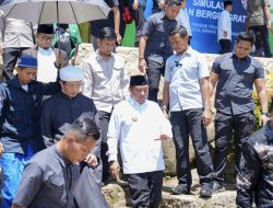 PJ Bahtiar Dampingi Menteri Agama RI Pada Haul Akbar 28 Anregurutta KH Abdurrahman Ambo Dalle