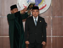 Pj Sekprov Sulbar Resmi Dilantik