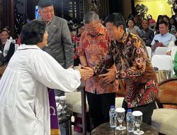 Hadiri Perayaan Natal GTM Jemaat Jakarta, Pj. Bupati Mamasa : “Jangan Menjauh Dari Tuhan”