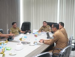 Tingkatkan Pelayanan di Desa, Pemprov Sulbar Bahas Pembangunan Infrastruktur Jalan Desa