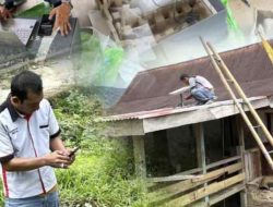Kominfo Sulbar Pasang Jaringan Via Internet Setelit di Pelosok Kabupaten Mamasa