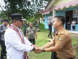 Pj Gubernur Sulbar Kunjungi Kalumpang