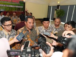 Perpadi Sulbar Beri Gelar PJ Bahtiar Sebagai Gubernur Ketahanan Pangan