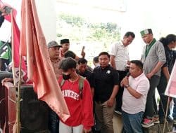Tuntut Hak Aparatur Desa, 8 Anggota DPRD Ikut di Mobil Komando