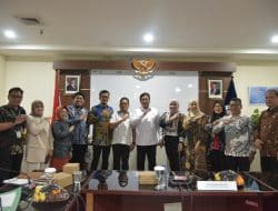 Wakil Ketua DPRD Sulbar Kunjungi Kantor Kementerian Transmigrasi RI