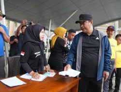 Gerakkan Perangi Sampah Polman dimulai, Masyarakat Sadar Sedekah Sampah, Bahtiar Apresiasi Pj Bupati Polman