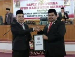 Mantan Aktivis GEMA P.U.S Makassar Resmi Dilantik Jadi Anggota DPRD Kabupaten Mamasa
