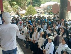 Nasib Kian Tak Jelas, Ratusan Tenaga Honorer Kabupaten Mamasa Turun Aksi