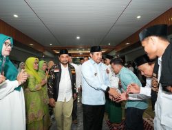 PJ Bahtiar: Kekuatan Besar NU Mampu Gerakkan Rakyat Untuk Membangun Sulbar Tanpa APBN-APBD