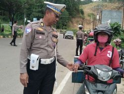 Hari ke 2 Operasi Marano, Puluhan Pengendara Ditindak, Paling Banyak Tidak Bawa SIM dan STNK