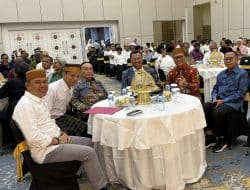 Wakil Gubernur Sulbar, Salim S Mengga Lantik Pengurus BPP KKMSB periode 2024-2029