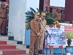 Hari Pertama Berkantor, H. Sudirman : “Pesta Demokrasi Selesai, Jangan Ada Warna-warni”