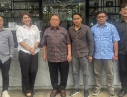 Dorong Investasi di Sulbar, Wagub Salim S Mengga Bertemu PT PPI