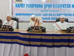 Momentum HUT Kabupaten Mamasa ke-23, Yakub Solon Mengajak Masyarakat Terus Mengembangkan SDM