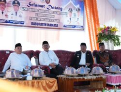 Safari Ramadhan SDK-JSM, Sampaikan Dukungan dan Bantuan Untuk BPJS dan Perbaikan Infrastruktur di Mamasa