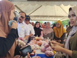 Gubernur Sulbar Pastikan GPM di Mamuju Berjalan Baik, Tekan Inflasi dan Bantu Masyarakat