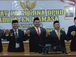Pidato Dihadapan DPRD, Bupati Mamasa Singgung Pupuk Gratis Untuk Masyarakat