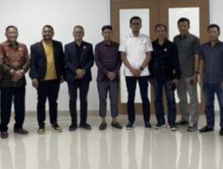 DRPD Sulbar Terima Kunjungan DPRD Sidrap