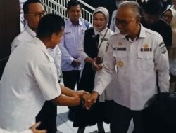 Merawat Silaturahmi Melalui Sapaan Pagi, Plh Sekprov , Herdin Ismail Bangun Kebiasaan Saling Menyapa di Lingkup Pemprov Sulbar