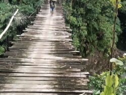 Aktivis Kabupaten Mamasa Mengecam Minimnya Perhatian Pemda Mamasa Terhadap Kondisi Jembatan Penghubung Burana-Pangandaran-Baruru