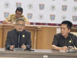 DPRD Sulbar Kunjungi DPRD Polman Bahas Ranperda Penyelenggaraan Perpustakaan