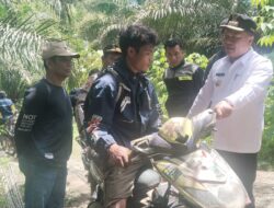 Tinjau Jembatan Kalukku, Bupati Mamasa : Pembangunan Jalan Burana-Pangandaran- Baruru Jadi Prioritas
