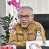 Bahas Efisiensi Anggaran, Plh Sekprov Herdin Ismail Rapat Bersama Sekda Se-Sulbar