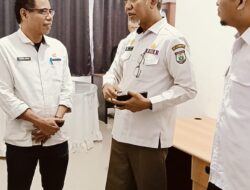 Lanjutkan Gerakan Sapaan dan Obrolan Pagi Pasca Cuti Lebaran, Plh. Sekprov Herdin Pacu Kinerja OPD