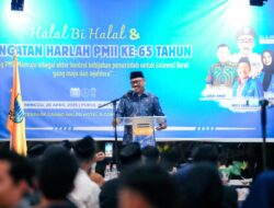 Gubernur Sulbar Minta PMII Jadi Pelopor Perubahan Untuk Sulbar