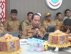 Kabag Umum dan Keuangan Sekwan Sulbar Menghadiri Rapat Pembahasan Perkembangan Aset Randis 