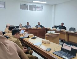 Bahas Pengelolaan Aset Daerah, Komisi II DPRD Provinsi Sulbar Rapat  Bersama OPD Terkait