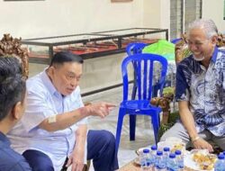 Temui Wagub Sulbar, Plh Sekprov Herdin Ismail Laporkan Beberapa Hal