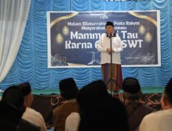 Hadiri Halal bi Halal Lemo Susu, Wagub Sulbar, Salim S Mengga Sampaikan Beberapa Hal