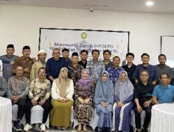 Wakil Ketua DPRD Sulbar Hadiri Musyawarah Daerah IAPIM PD Sulbar 