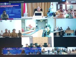 Respon Cepat Instruksi Presiden, Gubernur Suhardi Duka Gelar Rakor Virtual Bahas Pembentukan Koperasi Desa