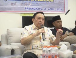 Wakil Gubernur Sulbar Hadiri Dialog Assamalewuang Pasangkayu, Upaya Membangun Daerah yang Lebih Baik