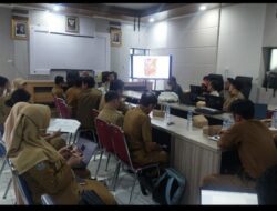 PUPR Sulbar Gelar Rakor Bahas Penyempurnaan Revisi RTRW Sulbar